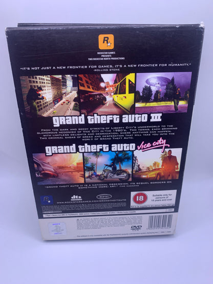 Grand Theft Auto: Double Pack - PlayStation 2