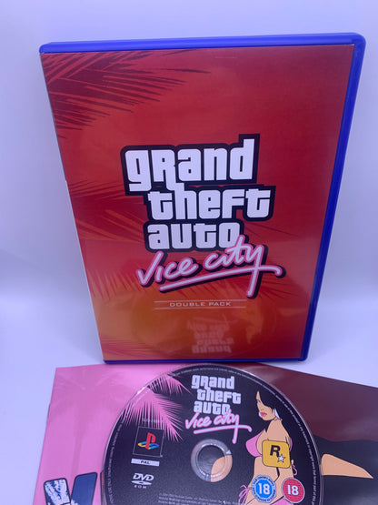 Grand Theft Auto: Double Pack - PlayStation 2