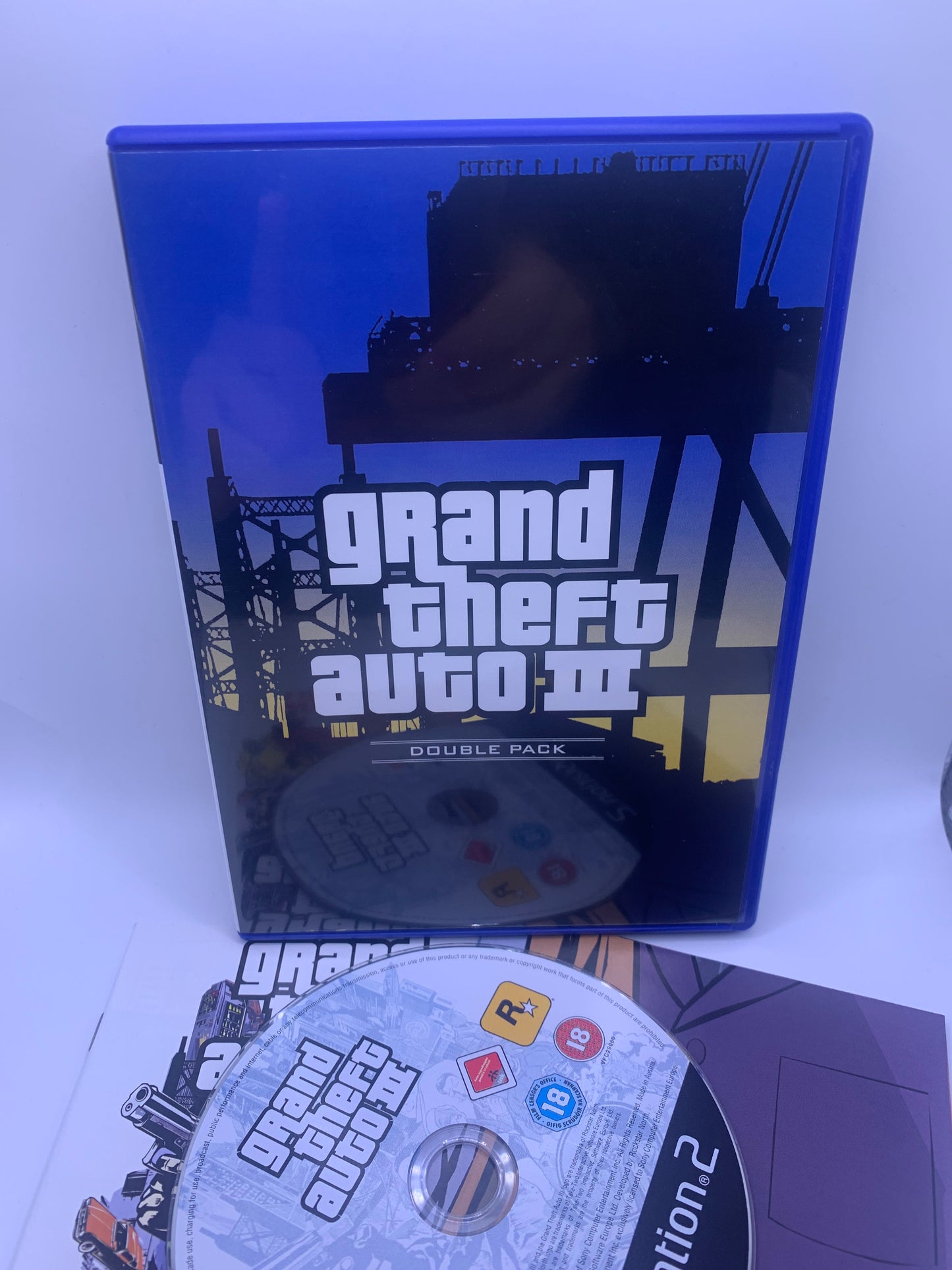 Grand Theft Auto: Double Pack - PlayStation 2