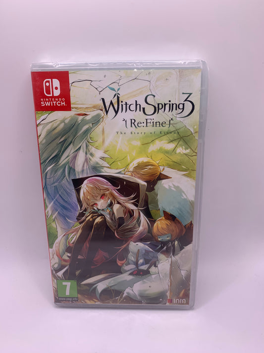 WitchSpring 3 Re:Fine - The Story of Eirudy (SEALED) – Nintendo Switch