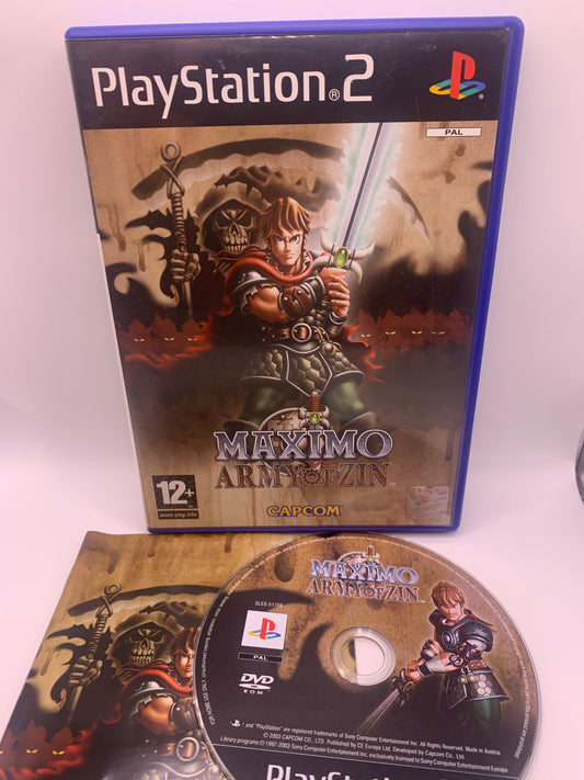 Maximo vs. Army of Zin - PlayStation 2