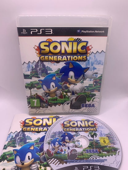 Sonic Generations - PlayStation 3