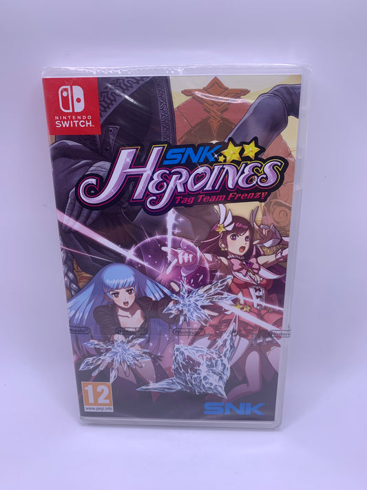 SNK Heroines: Tag Team Frenzy (SEALED) – Nintendo Switch