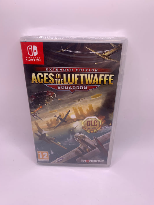 Aces of the Luftwaffe Squadron Extended Edition (SEALED) – Nintendo Switch