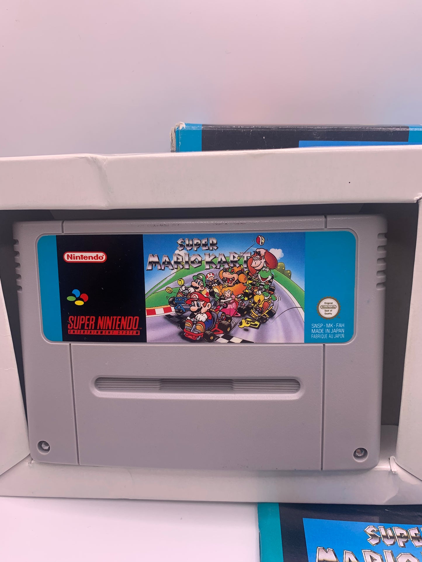 Super Mario Kart (CIB) – SNES