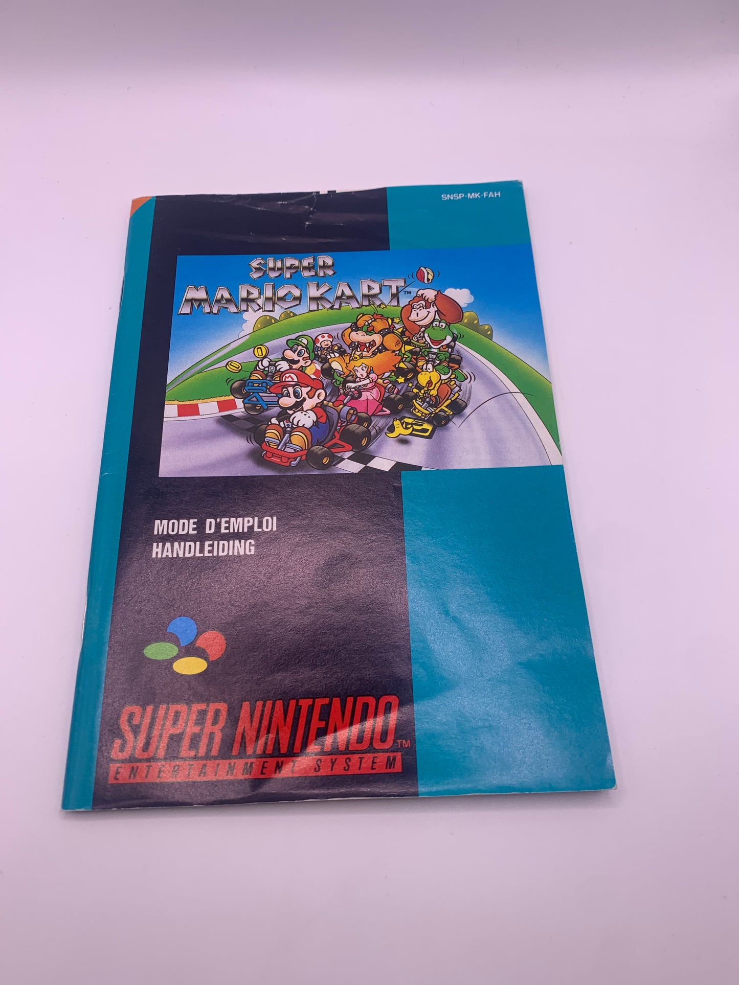 Super Mario Kart (CIB) – SNES