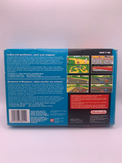Super Mario Kart (CIB) – SNES