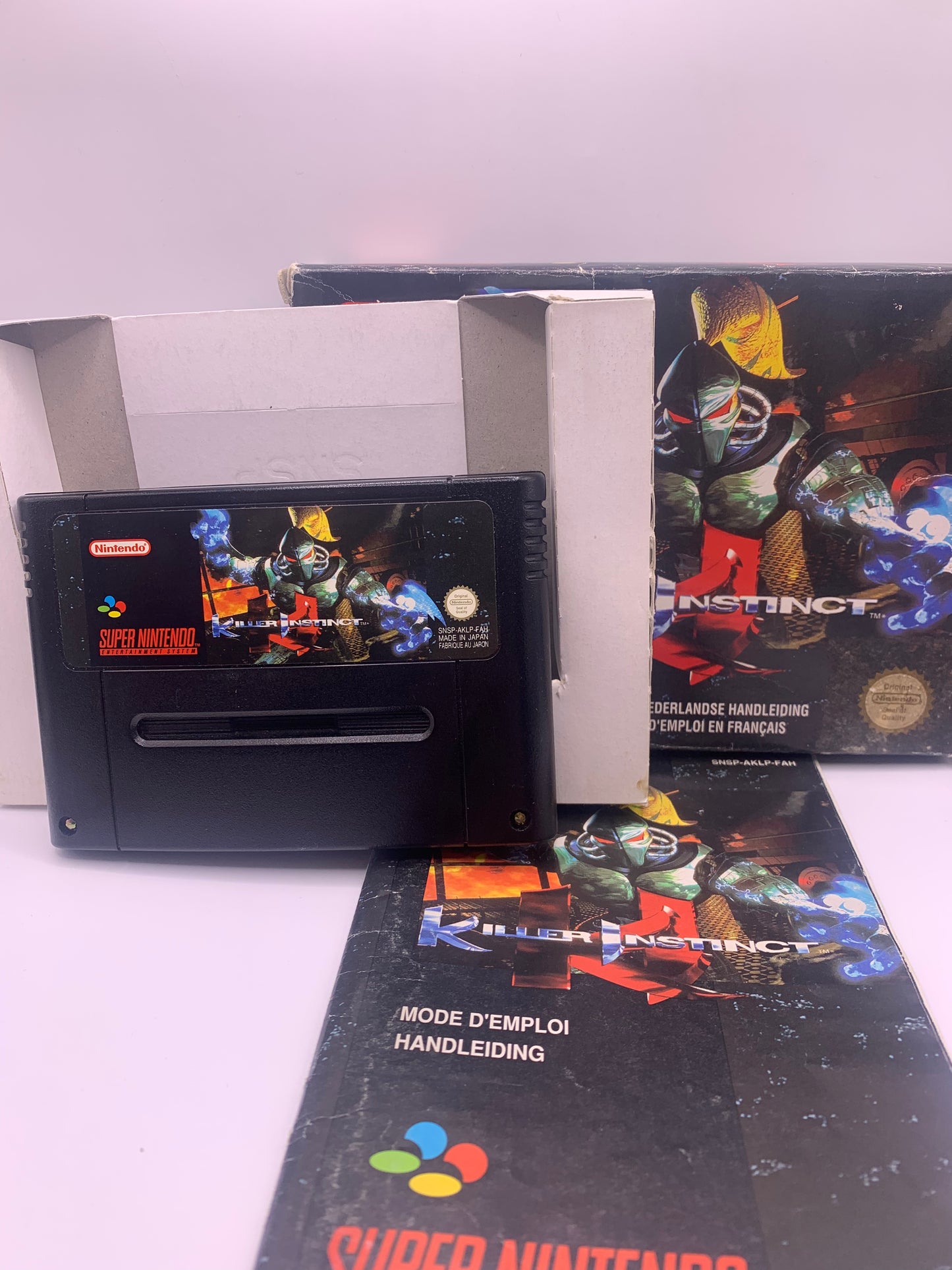Killer Instinct (CIB, gebruikte staat) – SNES