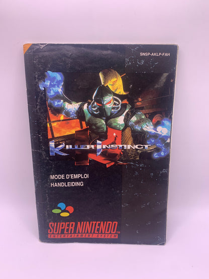 Killer Instinct (CIB, gebruikte staat) – SNES