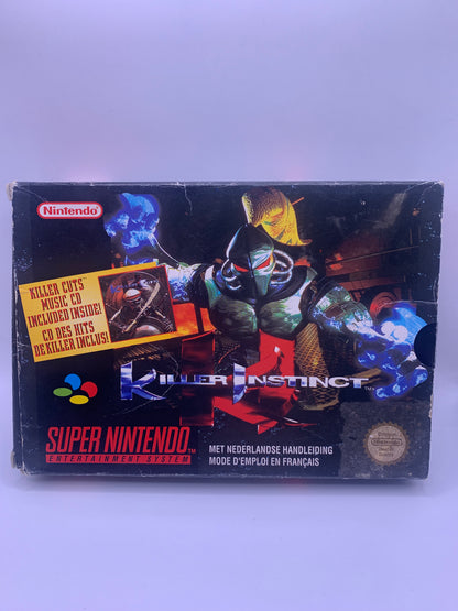Killer Instinct (CIB, gebruikte staat) – SNES