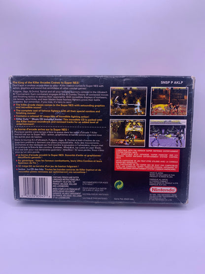 Killer Instinct (CIB, gebruikte staat) – SNES