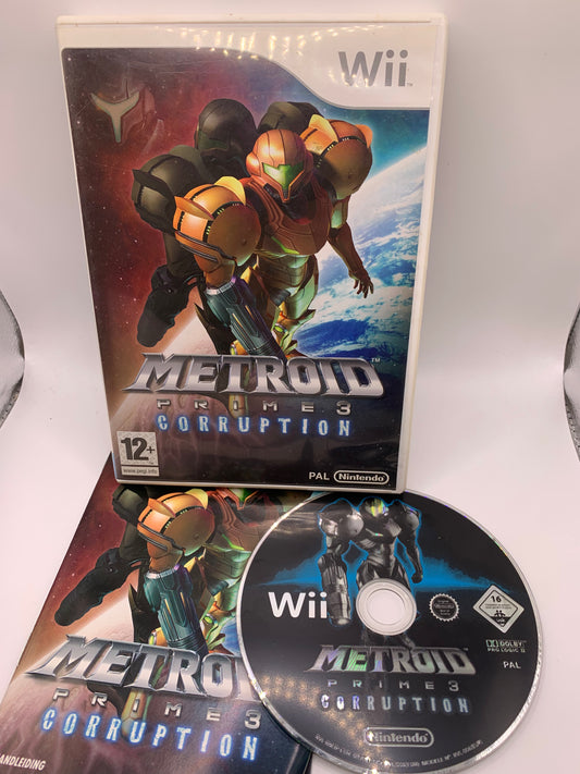 Metroid Prime 3 Corrruption - Nintendo Wii