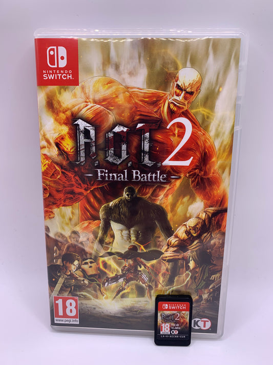 Attack on Titan 2: Final Battle - Nintendo Switch