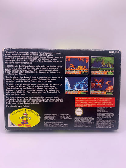 Lemmings (CIB, licht gebruikt) - SNES