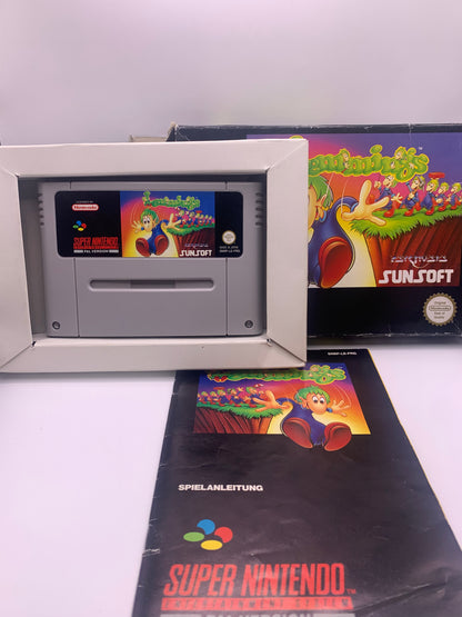 Lemmings (CIB, licht gebruikt) - SNES
