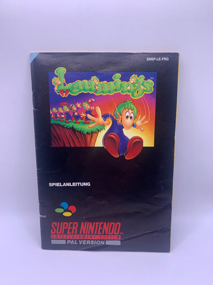 Lemmings (CIB, licht gebruikt) - SNES