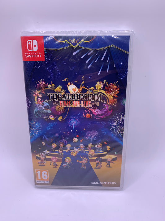 Theatrhythm Final Bar Line (SEALED) – Nintendo Switch