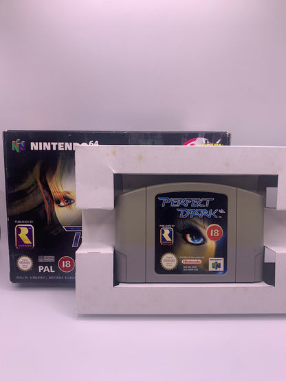 Perfect Dark (Boxed, geen handleiding, gebruikt) – Nintendo 64