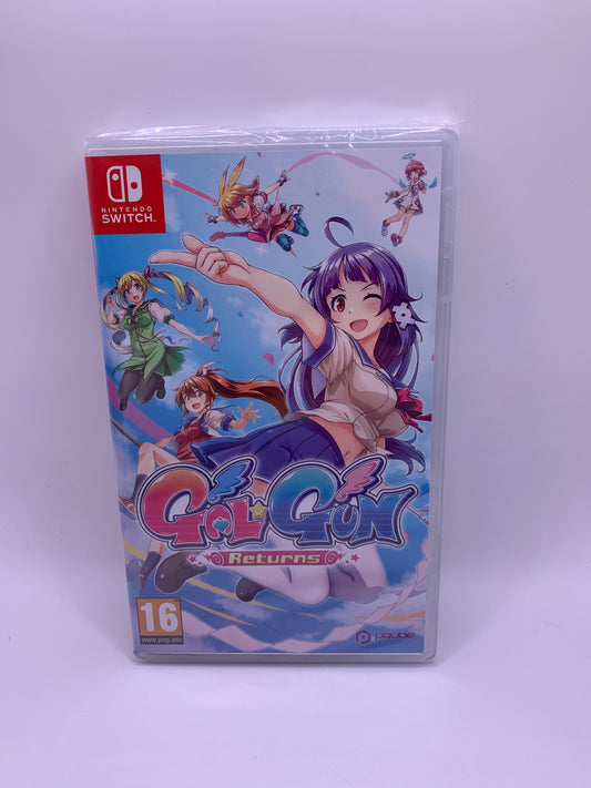 Gal*Gun Returns (SEALED) - Nintendo Switch