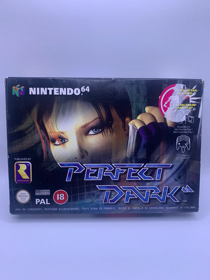 Perfect Dark (Boxed, geen handleiding, gebruikt) – Nintendo 64