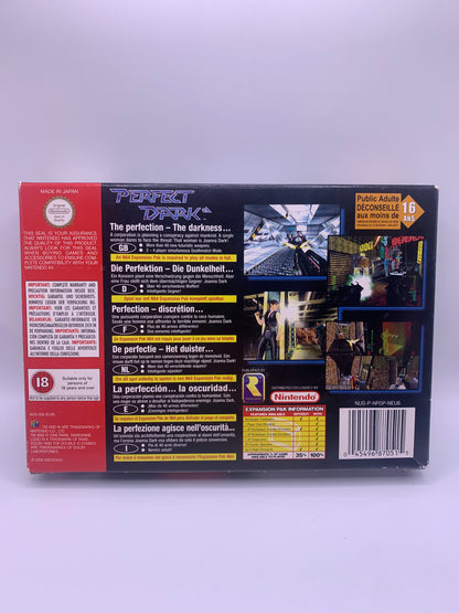 Perfect Dark (Boxed, geen handleiding, gebruikt) – Nintendo 64