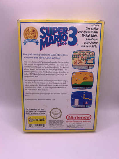 Super Mario Bros. 3 (CIB) (NOE, stickers op case) – NES