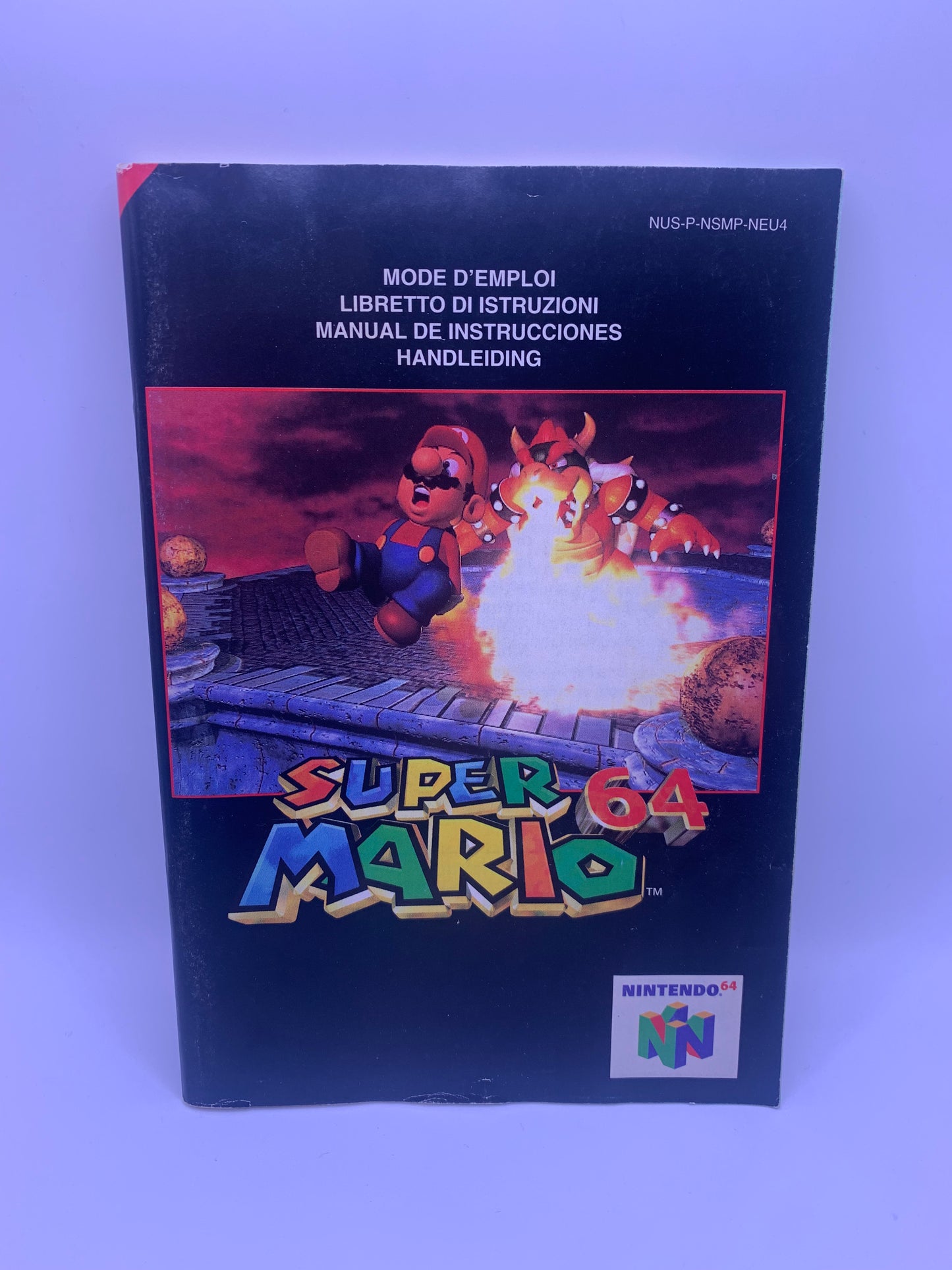 Super Mario 64 (CIB, stickertje achter) - Nintendo 64