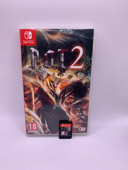 A.O.T. 2 – Nintendo Switch