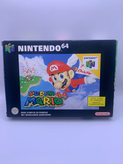 Super Mario 64 (CIB, stickertje achter) - Nintendo 64