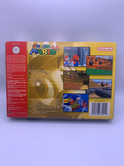 Super Mario 64 (CIB, stickertje achter) - Nintendo 64