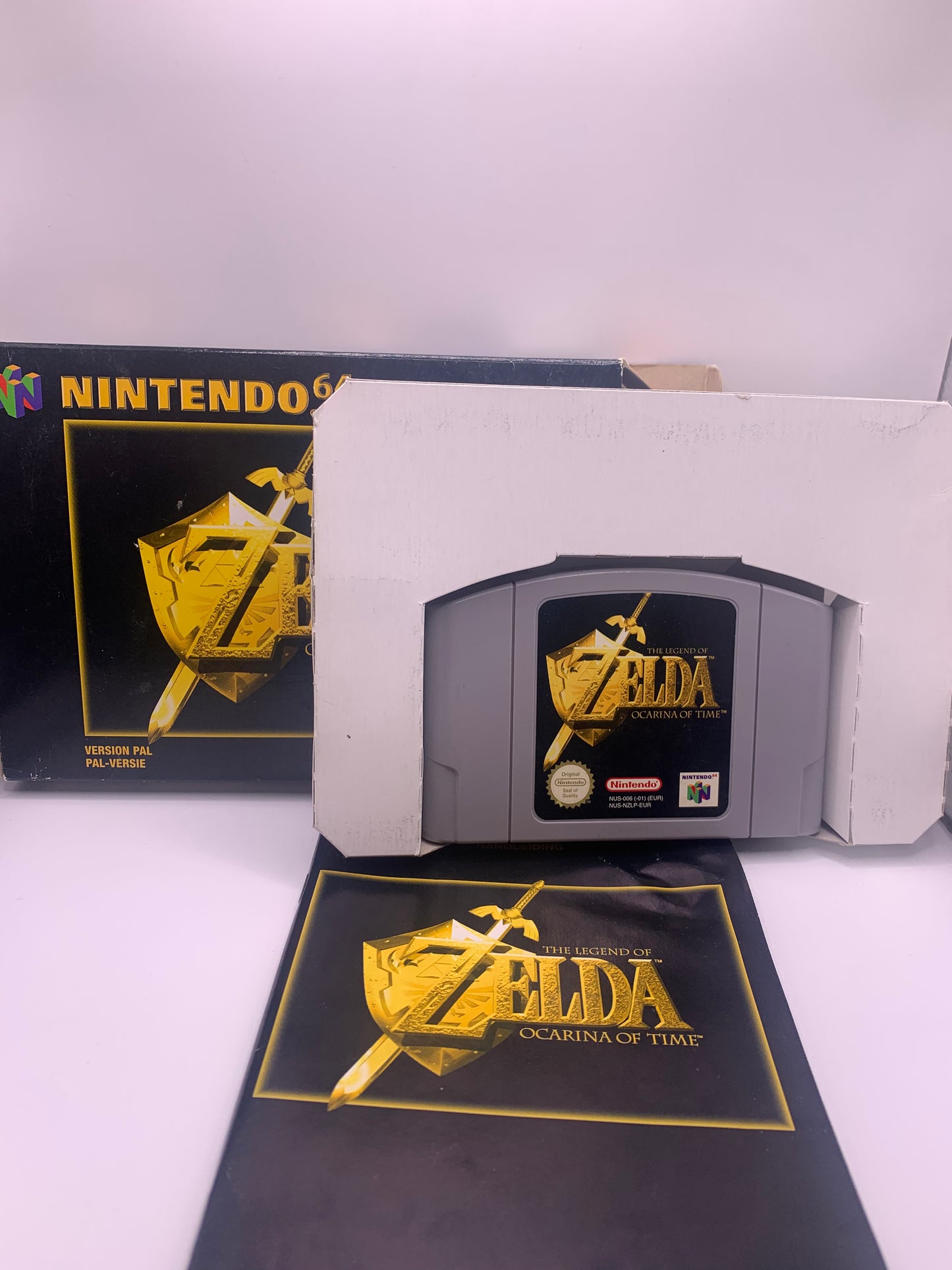 The Legend of Zelda: Ocarina of Time (CIB) - Nintendo 64