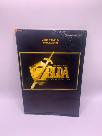 The Legend of Zelda: Ocarina of Time (CIB) - Nintendo 64