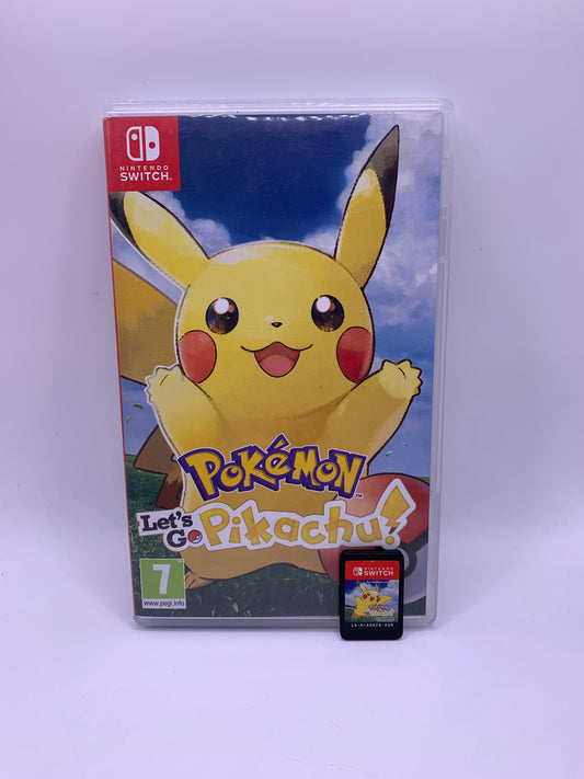 Pokémon: Let's Go, Pikachu! – Nintendo Switch