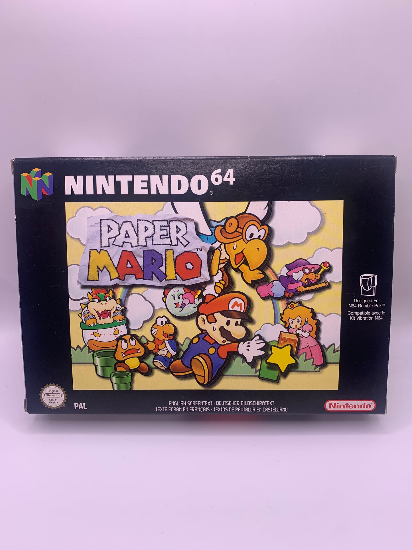 Paper Mario (CIB) - Nintendo 64