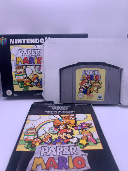 Paper Mario (CIB) - Nintendo 64