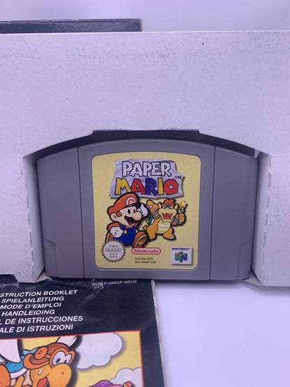 Paper Mario (CIB) - Nintendo 64