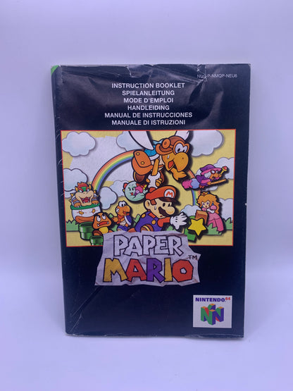 Paper Mario (CIB) - Nintendo 64