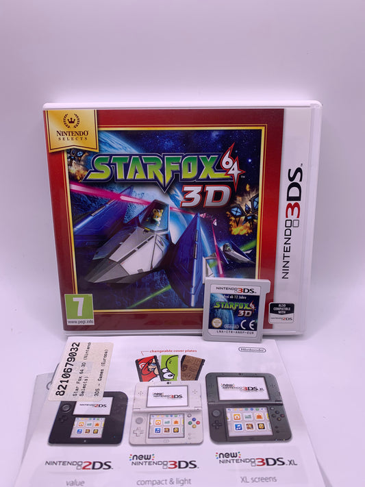 Star Fox 64 3D – Nintendo 3DS