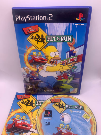 The Simpsons: Hit & Run - PlayStation 2