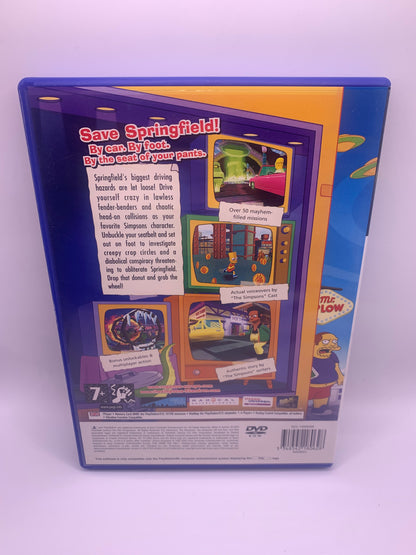 The Simpsons: Hit & Run - PlayStation 2