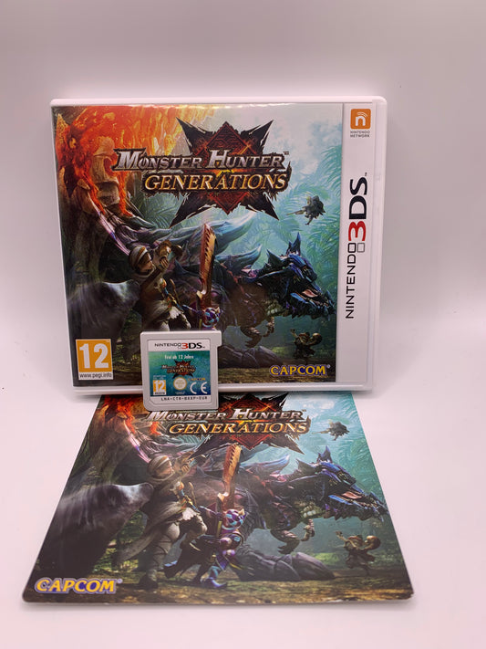 Monster Hunter Generations – Nintendo 3DS