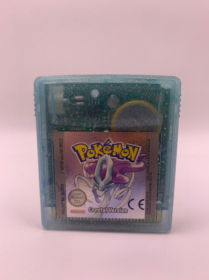 Pokémon Crystal Version (Label licht gebruikt) - Game Boy Color