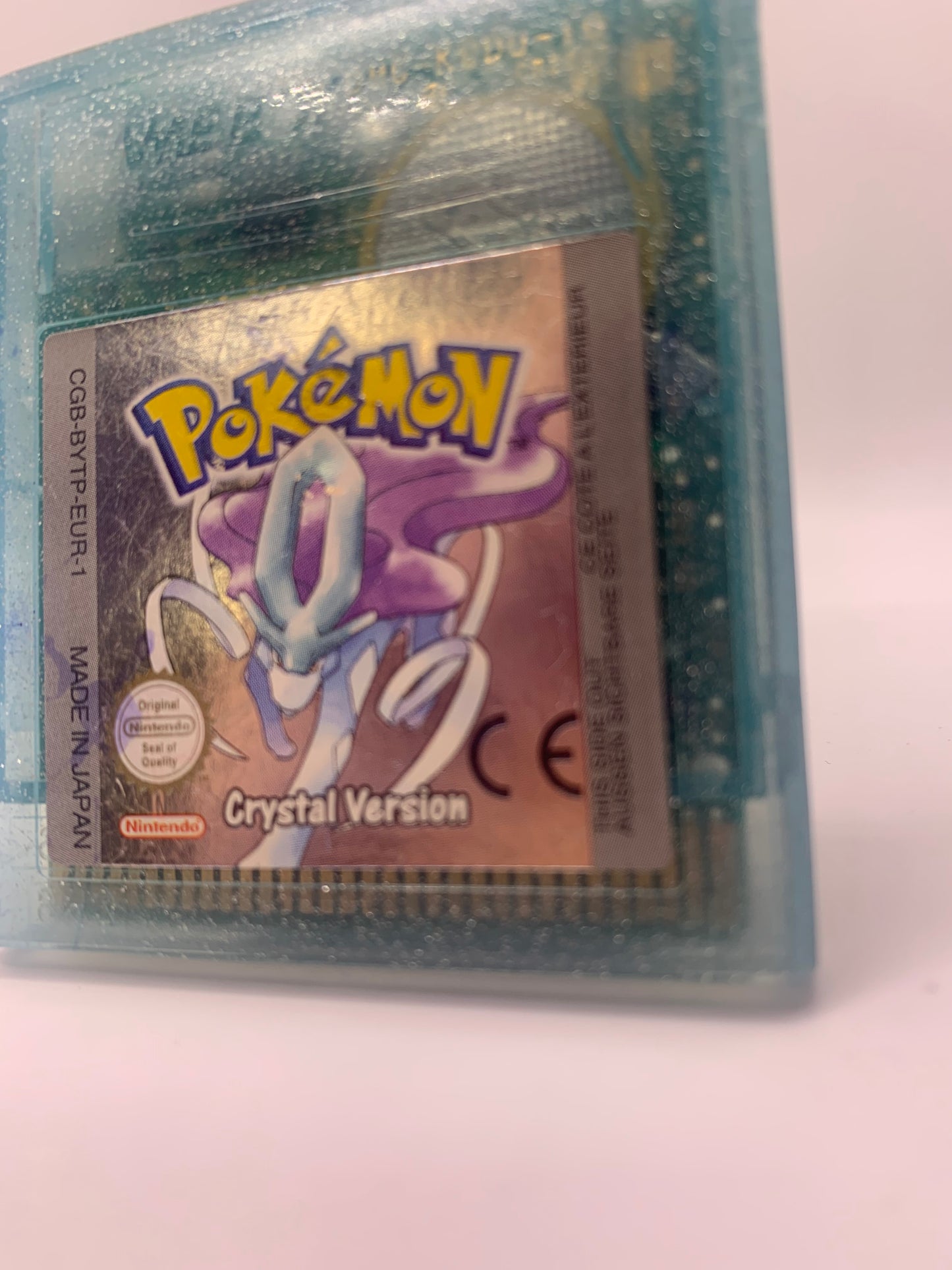 Pokémon Crystal Version (Label licht gebruikt) - Game Boy Color