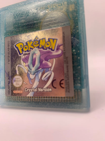 Pokémon Crystal Version (Label licht gebruikt) - Game Boy Color