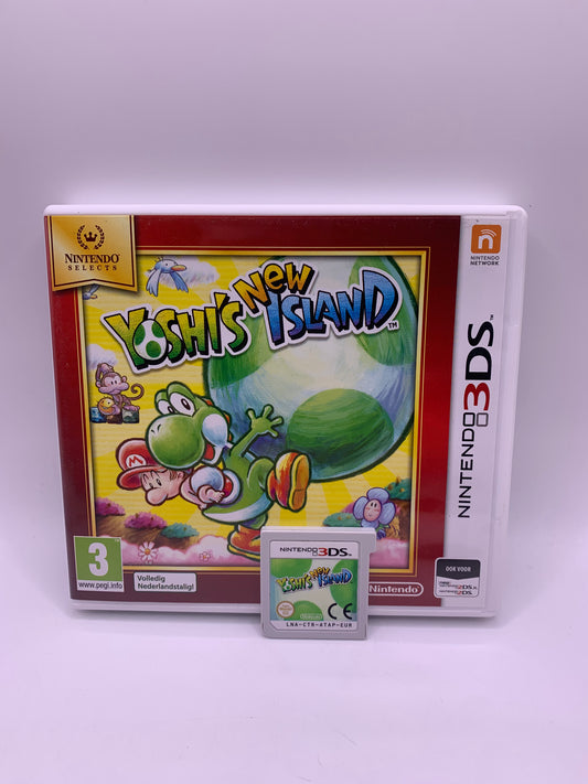 Yoshi’s New Island – Nintendo 3DS