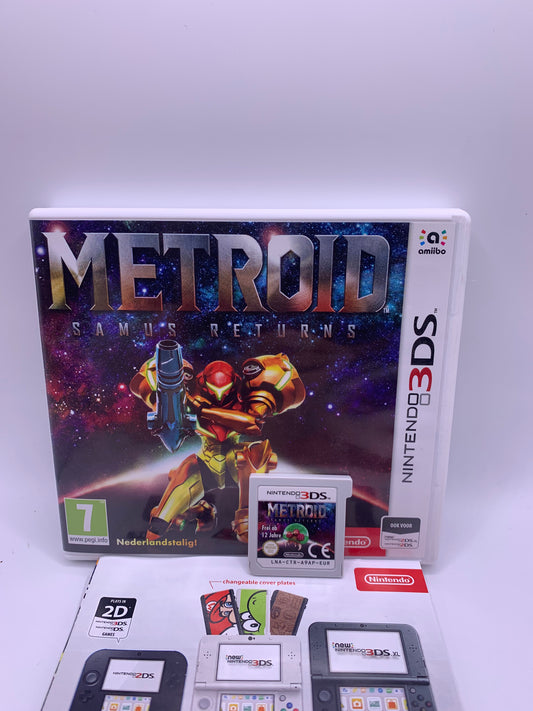 Metroid: Samus Returns – Nintendo 3DS