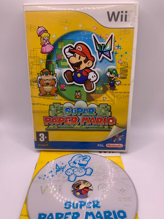 Super Paper Mario – Nintendo Wii