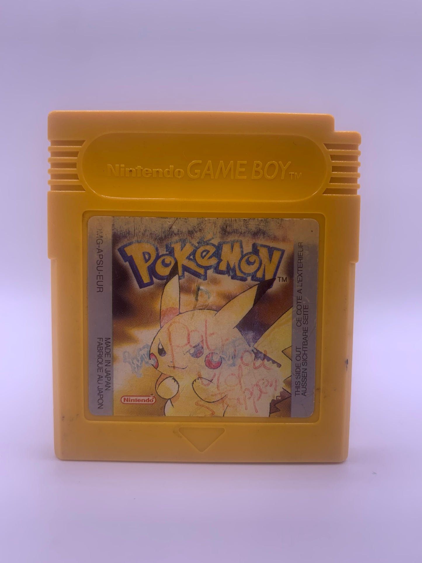 Pokémon Yellow Version: Special Pikachu Edition (Label gebruikt) – Game Boy Classic