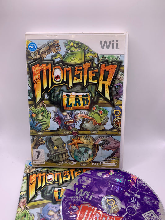Monster Lab – Nintendo Wii