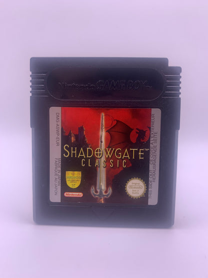 Shadowgate Classic (Label licht gebruikt) - Game Boy Color
